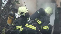 Motorest po výbuchu zachvátil požiar. Zamestnanci ušli v poslednej chvíli