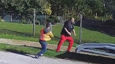 VIDEO: Šialený útok pri Piešťanoch. Skupina falošných cestárov mačetou napadla podnikateľa