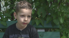 Gabko je veľký bojovník. Žije naplno, aj keď sa narodil s chorým srdiečkom a postihla ho leukémia