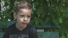 Gabko je veľký bojovník. Žije naplno, aj keď sa narodil s chorým srdiečkom a postihla ho leukémia