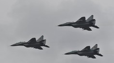 Stíhačka MiG-29 dostala pri pristávaní na Sliači defekt