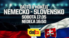Dajto odvysiela hokejový dvojzápas Nemecko – Slovensko