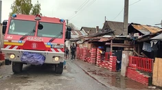 V Stropkove vyhlásili po požiari mimoriadnu situáciu