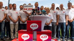 Strana Hlas je zaregistrovaná, v stredu požiada o vytvorenie poslaneckého klubu