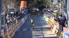 Tirreno-Adriatico: Najdlhšiu etapu ukoristil Roglič, pre Sagana bol kopec pristrmý