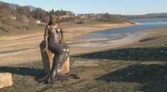 Na brehu Domaše sa objavila morská panna