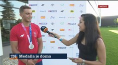 Grigar už priviezol medailu na Slovensko, hneď sme ho vyspovedali v živom vstupe