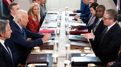 Rozhodnutie nepadlo. Biden a Starmer nerozhodli o tom, či dovolia Ukrajine ostreľovať územie Ruska západnými raketami