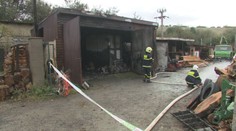V obci Šarišské Dravce horela v noci píla. Spôsobil škody za najmenej 150-tisíc eur