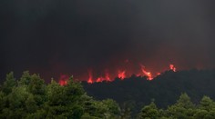 V Grécku opäť vypukli nové lesné požiare