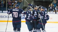 Skvelá tretia tretina, Slovan doma pokoril Dinamo Minsk