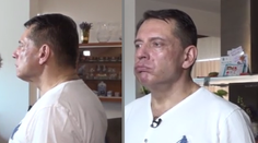 Kloktať a prehĺtať: Expremiér Paroubek robí v relácii o chudnutí bizarné cviky