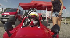 Vyrastie z neho Schumacher? Formulu riadil iba desaťročný Slovák