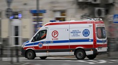 Muž v Poľsku podpálil sanitky, ktoré mali smerovať na Ukrajinu