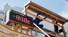 V Japonsku sa boria s horúčavami, namerali rekordnú teplotu