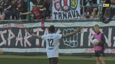 VIDEO: Spartak doma obral Dunajskú Stredu o body, boj o titul sa tak opäť dramatizuje