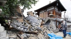 Pri silnom zemetrasení v Japonsku zomreli traja ľudia, 210 je zranených