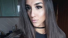 Krásna fitneska miluje svaly. Takýto zadok ste ešte nikdy nevideli