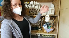 FOTO: Krasličiarka za rok vyrobí asi tisíc kraslíc, tie vzory vás očaria