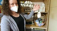 FOTO: Krasličiarka za rok vyrobí asi tisíc kraslíc, tie vzory vás očaria
