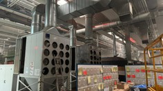 Požiar vo firme v Šamoríne. Evakuovať museli takmer 50 pracovníkov