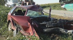 Tragická nehoda pri Trnave: Štefan (†30) vrazil do autobusu, nevylúčili mikrospánok