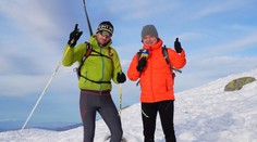 Jano Tribula pozval na hory nášho najlepšieho skialpinistu. Počas výletu ho prosil, aby zvoľnil tempo