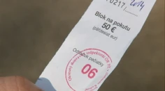 Šofér zaplatil pokutu za priestupok, ktorý neurobil