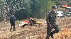 VIDEO: V Kórei sa zrazili a spadli dve vojenské lietadlá. Zahynuli štyria ľudia