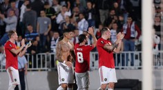 Európska liga: Manchester United vyhral na pôde Partizanu Belehrad 1:0