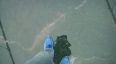 Z tohto pohľadu vám stiahne zadok. Prechádzka len pre odvážnych