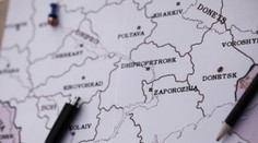 Britské ministerstvo obrany zverejnilo mapu, ktorá ukazuje, ako by mohla prebiehať ruská invázia na Ukrajinu
