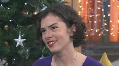 Poetka Žaneta Morovská predniesla báseň v priamom prenose. Budete mať zimomriavky
