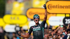 Víťazom 12. etapy Tour de France sa po úniku stal Saganov tímový kolega Politt