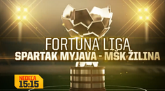 Dajto odvysiela zápas Fortuna ligy Spartak Myjava - MŠK Žilina