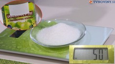 Analýza detských výživ. Táto obsahuje najviac cukru