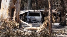 Pri hasení požiaru v Austrálii sa zrútil vrtuľník, pilot mal veľké šťastie