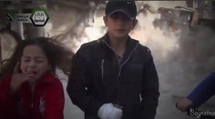 Kamera zachytila hrozivý moment: Deti v Sýrii takmer zabila bomba