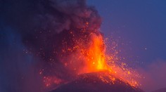 Najväčšia sopka v Európe je ešte vyššia. Aktivitou narástla o desiatky metrov