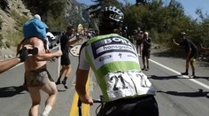 VIDEO: To by nebol Sagan! V strmom kopci medzi keksíkmi predviedol svoj obľúbený trik