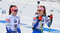 Šprint v Novom Meste ovládla Herrmanová, Slovenky skončili hlboko v poli porazených