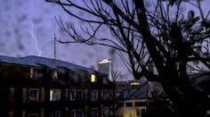 FOTO A VIDEO: Búrky aj krúpy. Slovensko na viacerých miestach potrápilo počasie