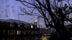 FOTO A VIDEO: Búrky aj krúpy. Slovensko na viacerých miestach potrápilo počasie