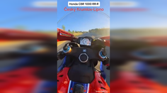 VIDEO: Na motorke uháňal rýchlosťou skoro 300 kilometrov za hodinu. Sám sa tým pochválil na sociálnej sieti