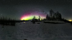 Polárna žiara, ktorá vám vyrazí dych