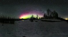 Polárna žiara, ktorá vám vyrazí dych