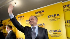 Kiska prehovoril po sčítaní väčšiny hlasov