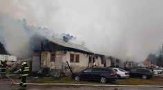 Požiar v autoservise pri Žiline uhasili, škoda sa pohybuje v desiatkach tisíc eur