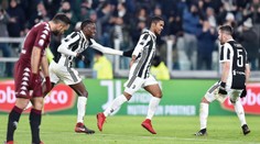 VIDEO: Juventus postúpil v Talianskom pohári do semifinále