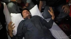 Atentát na bývalého pakistanského premiéra Chána: So strelným poranením ho previezli do nemocnice